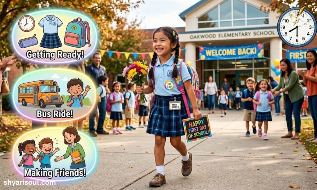 Happy First Day of School