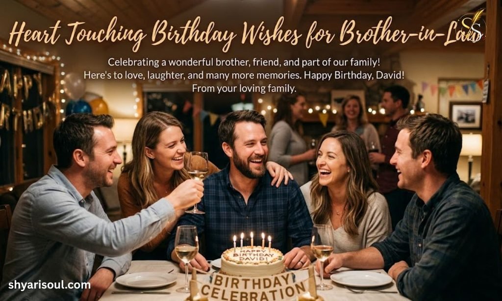 Heart Touching Birthday Wishes for Brother-in-Law