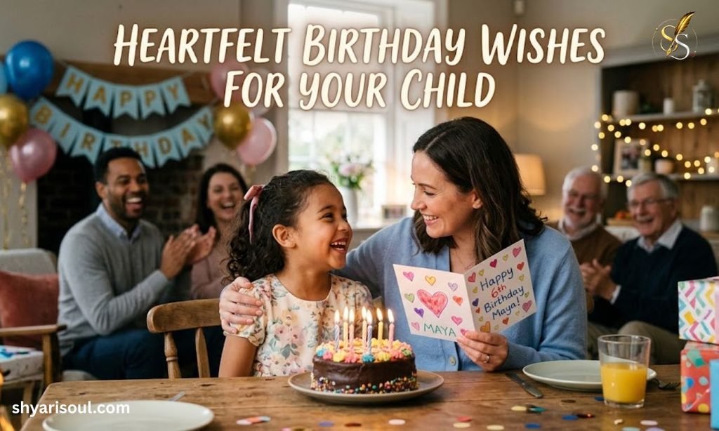 Heartfelt Birthday Wishes for Your Child