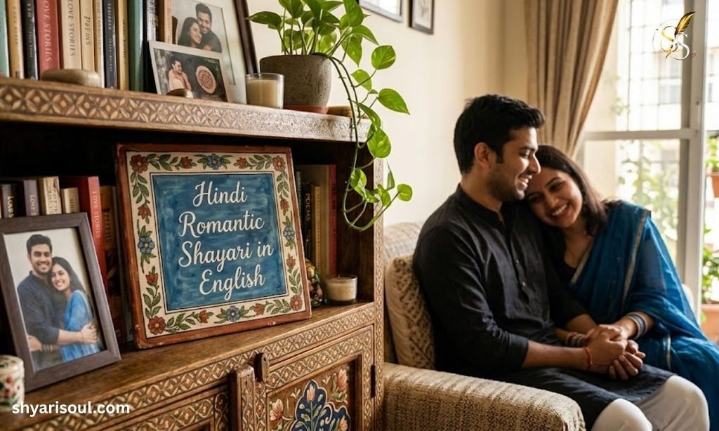Hindi Romantic Shayari in English