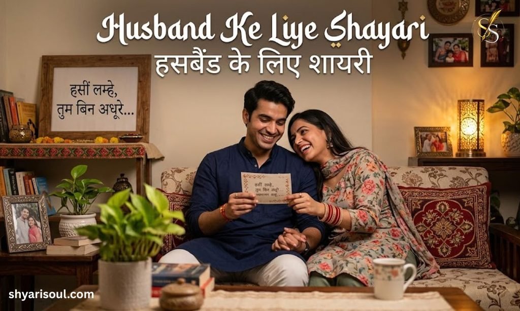 Husband Ke Liye Shayari