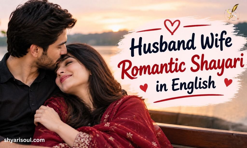 Husband Wife Romantic Shayari in English