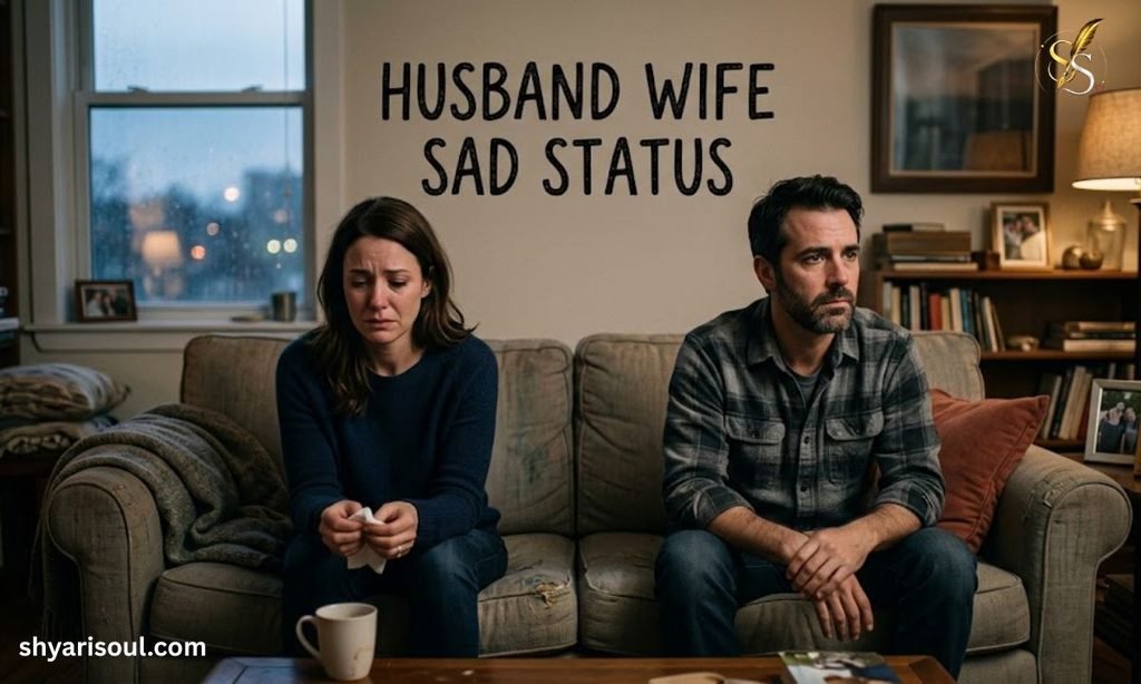 Husband Wife Sad Status