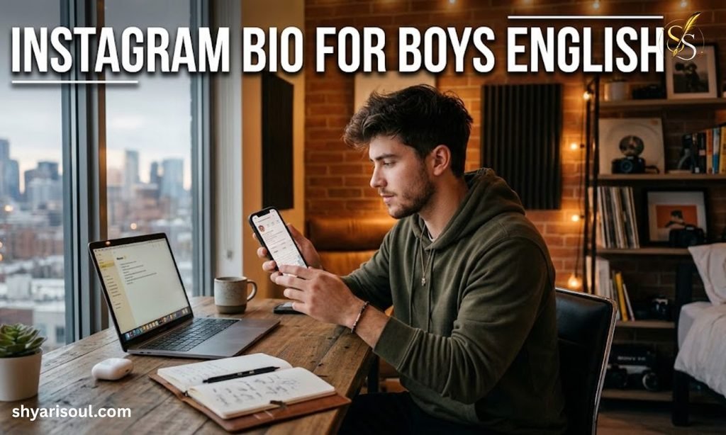 Instagram Bio For Boys English