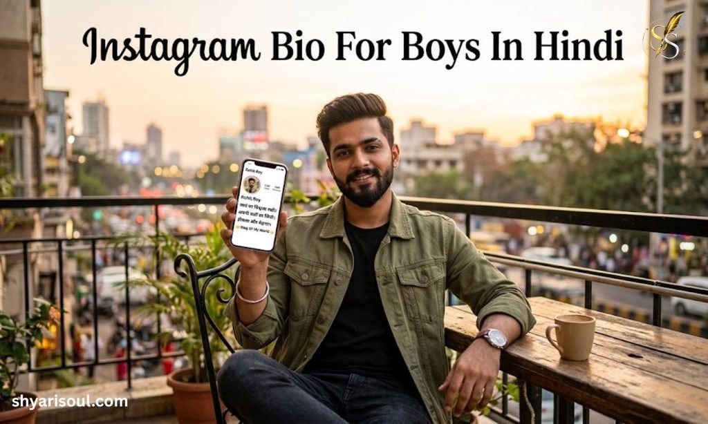 Instagram Bio For Boys In Hindi