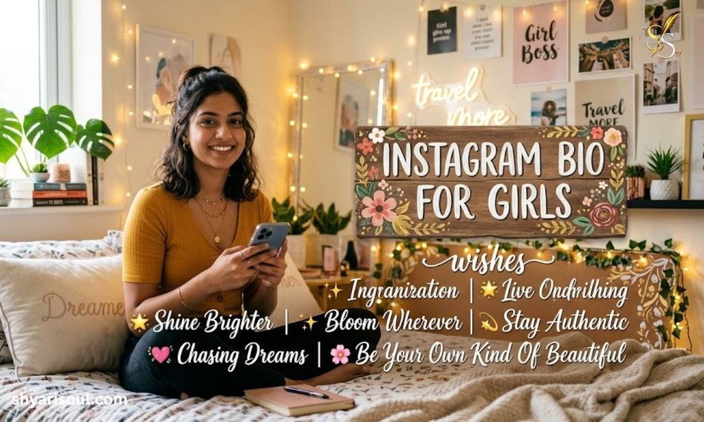 Instagram Bio For Girls