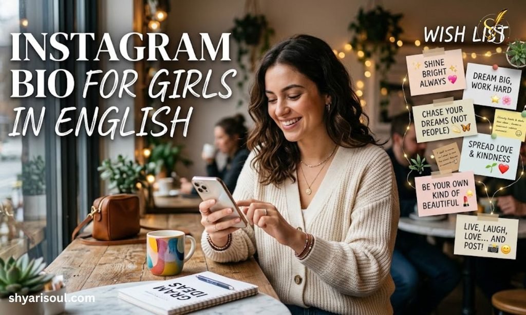 Instagram Bio For Girls In English