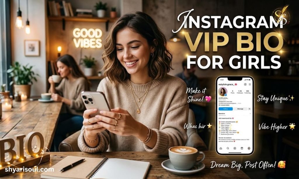 Instagram Vip Bio For Girls