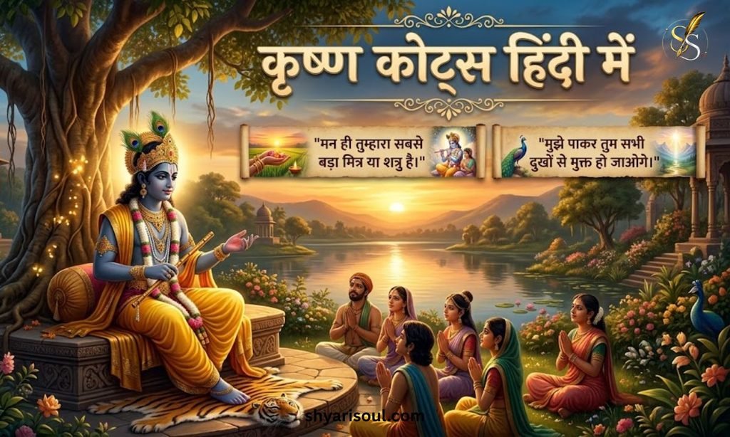 Krishna Quotes in Hindi