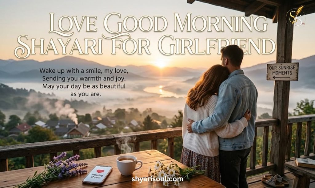 Love Good Morning Shayari for Girlfriend
