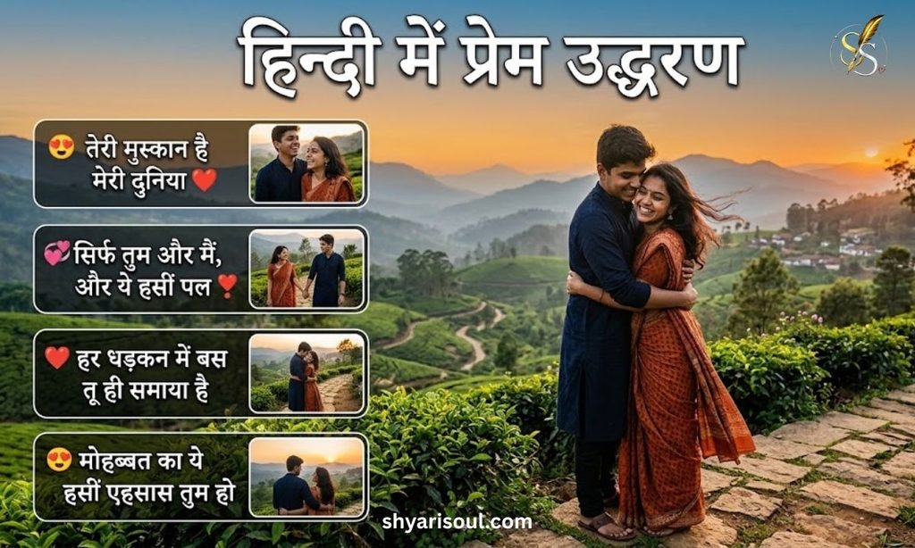Love Quotes in Hindi