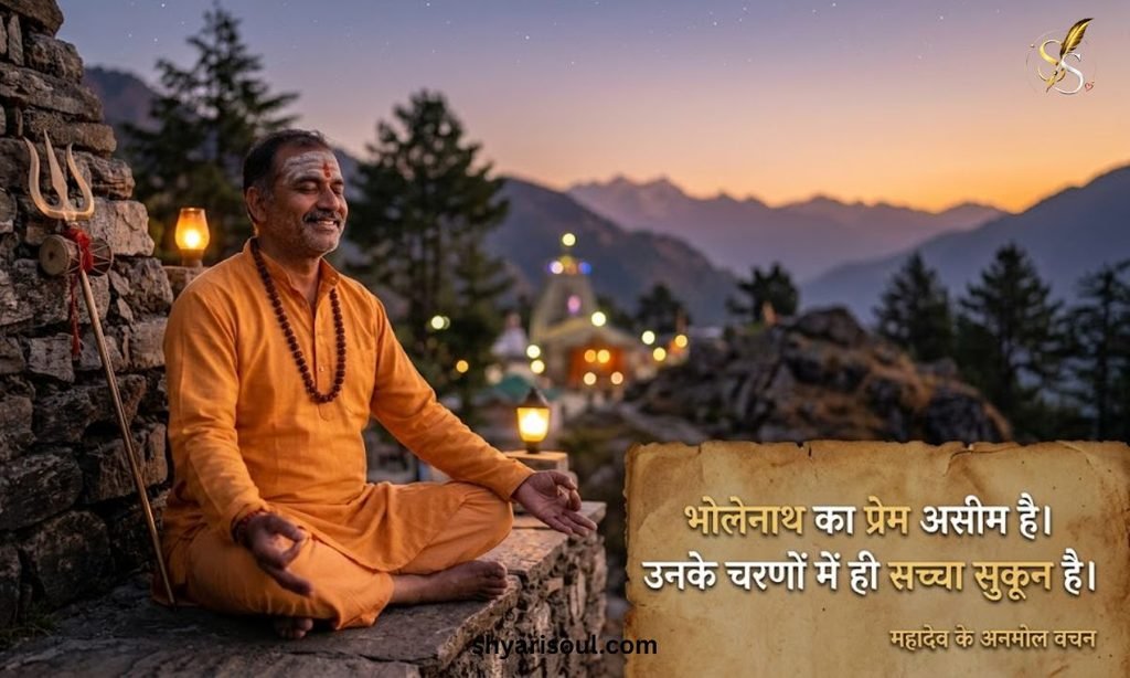 Mahadev Love Quotes in Hindi