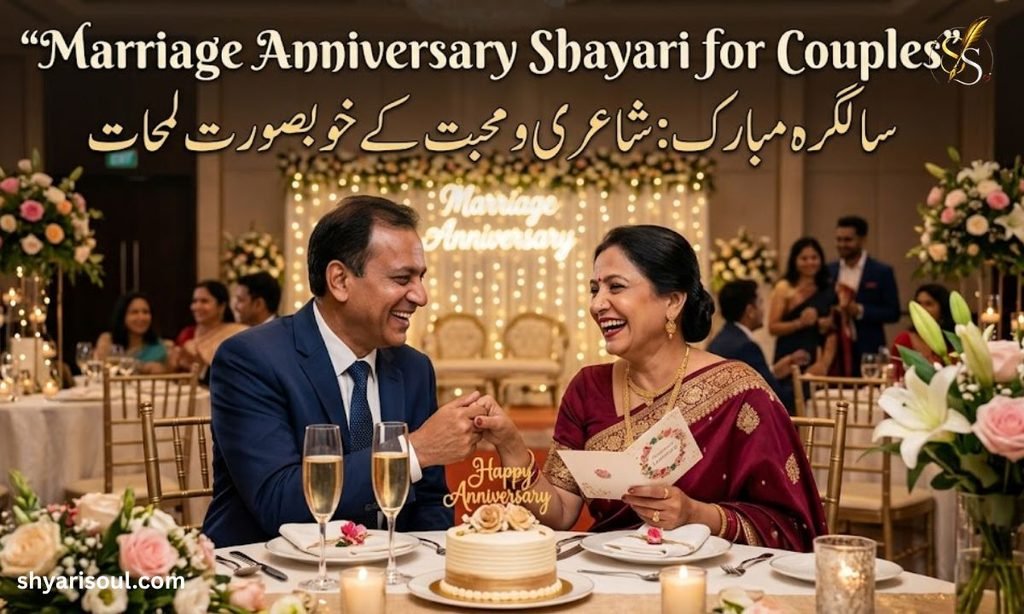 Marriage Anniversary Shayari for Couples