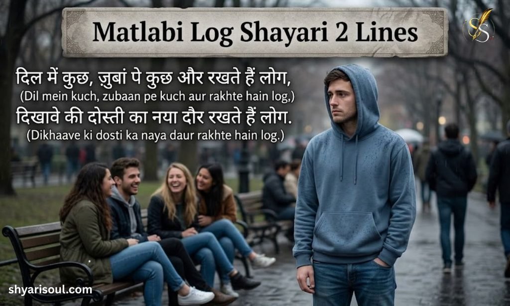 Matlabi Log Shayari 2 Lines