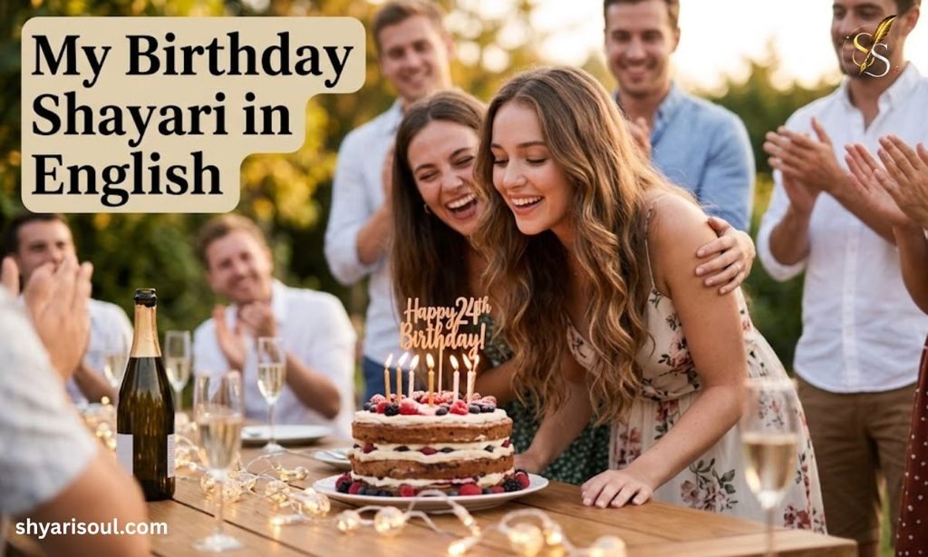 My Birthday Shayari in English