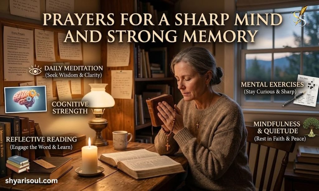 Prayers for a Sharp Mind and Strong Memory