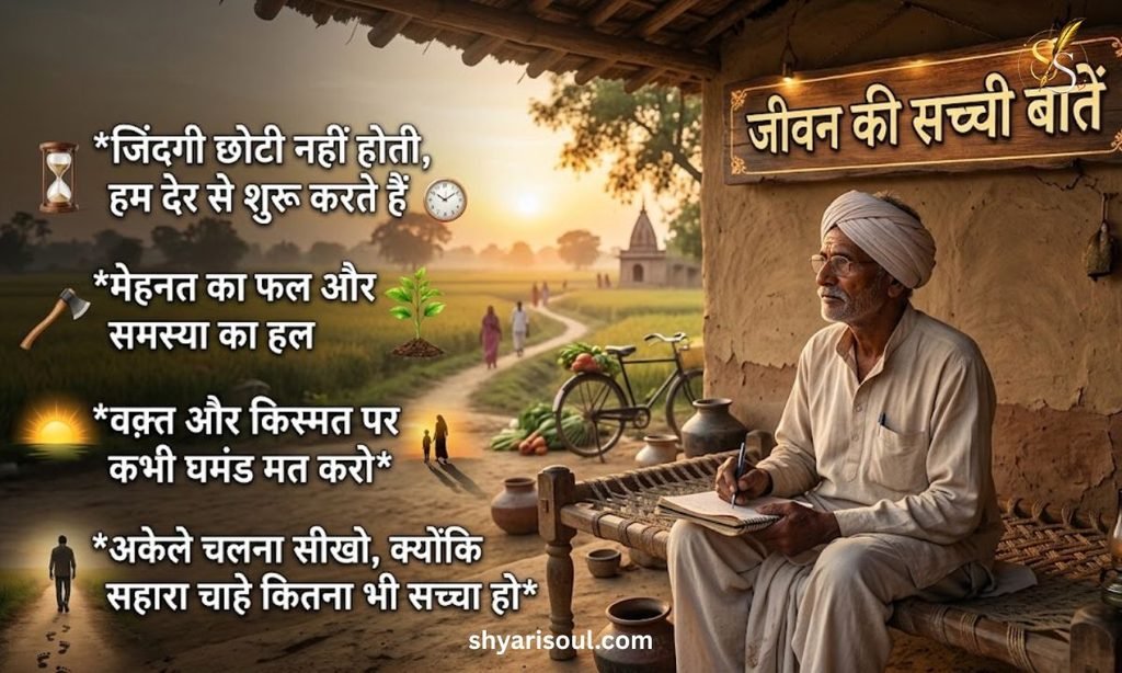 Reality Life Quotes in Hindi
