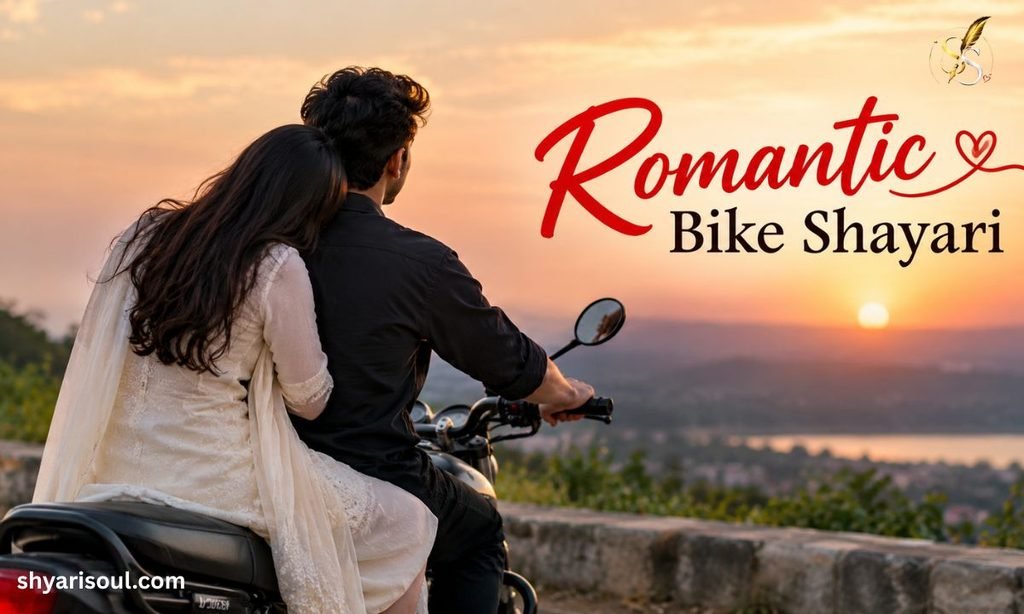 Romantic Bike Shayari