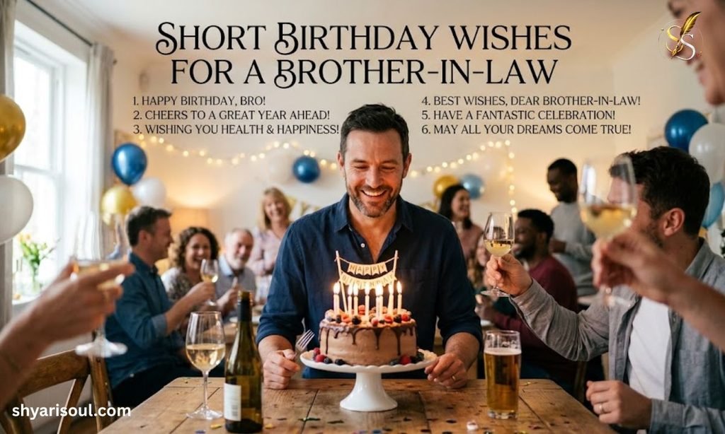 Short Birthday Wishes for a Brother-in-Law