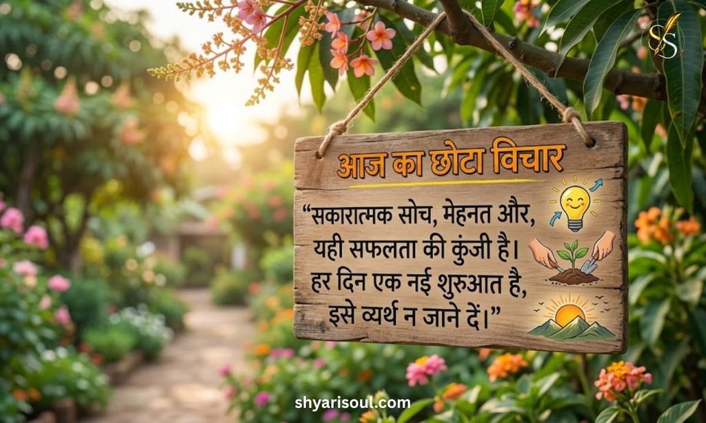 Small Thought of the Day in Hindi