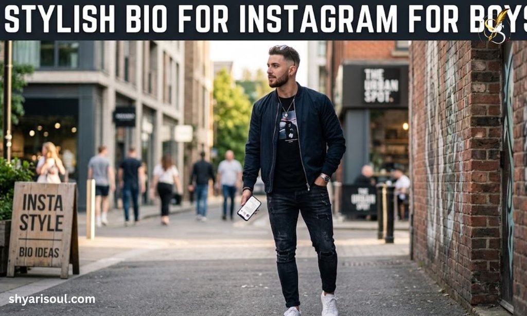 Stylish Bio for Instagram For Boys