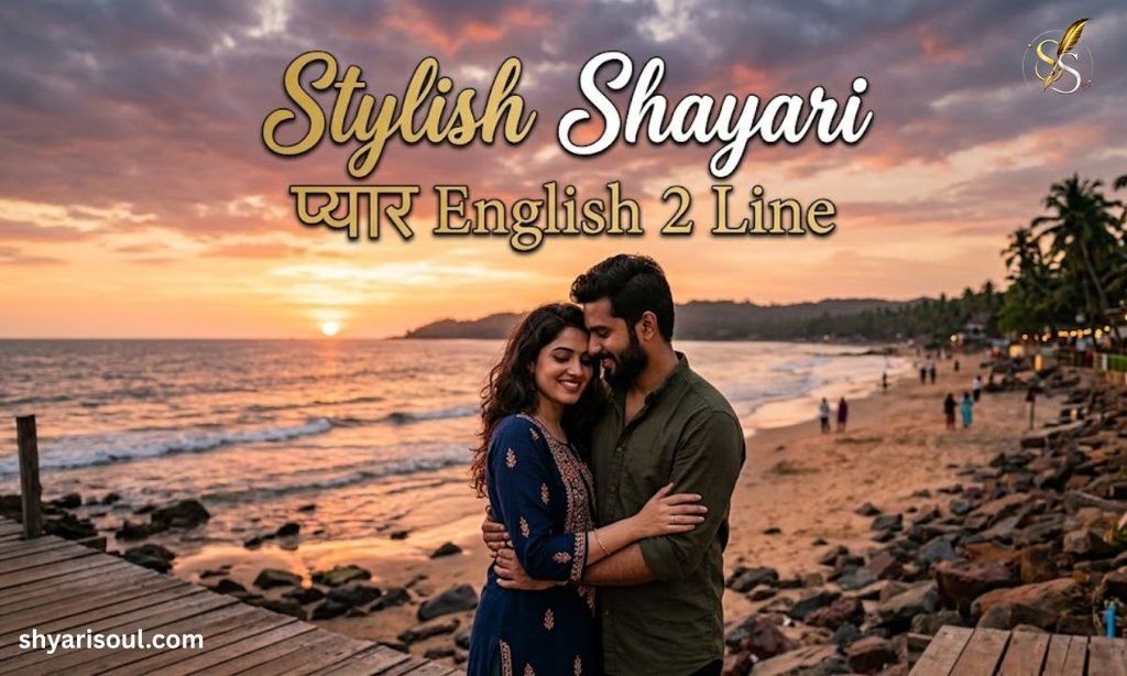 Stylish Shayari प्यार English 2 Line