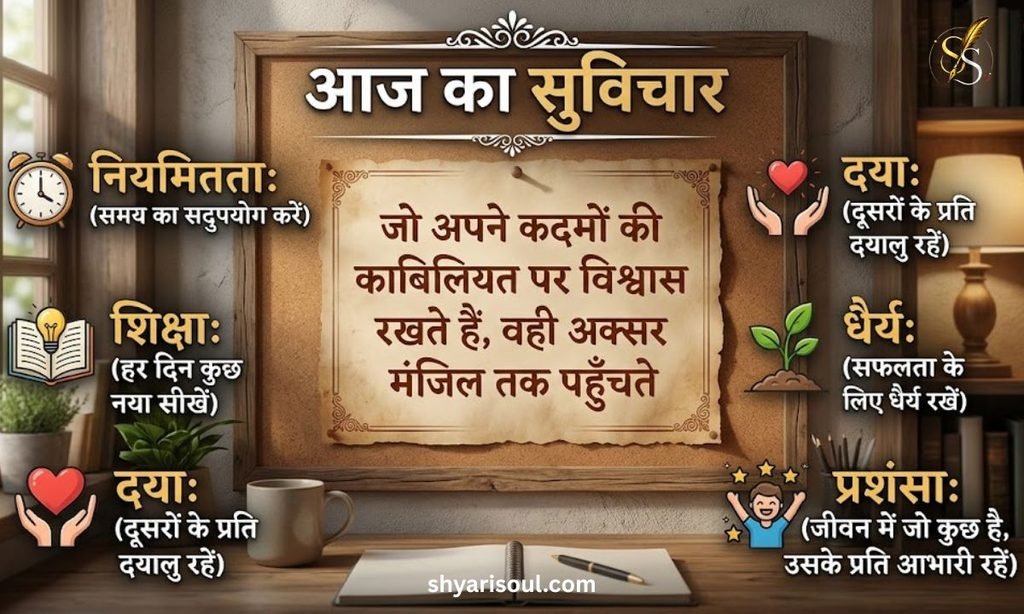 Thought of the Day in Hindi