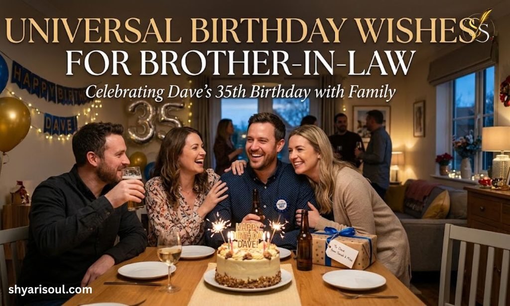 Universal Birthday Wishes For Brother-In-Law