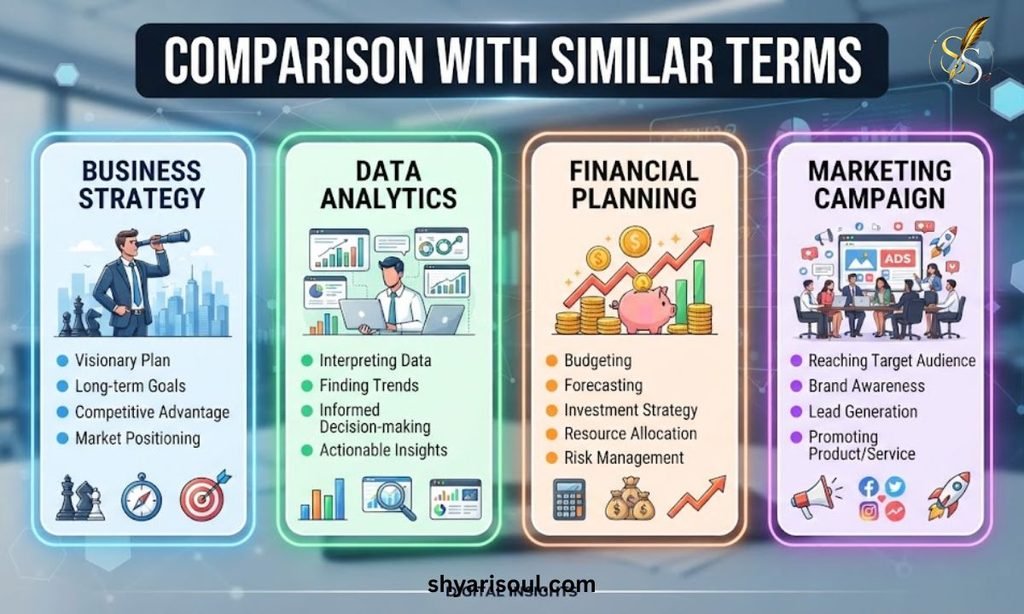 Comparison with Similar Terms