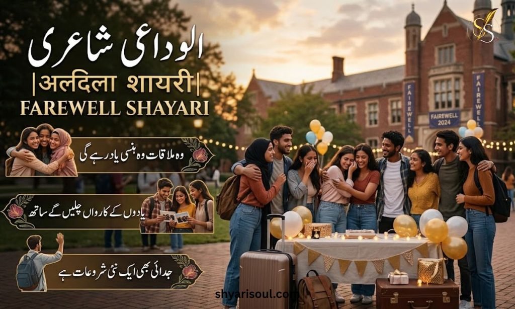 Farewell Shayari