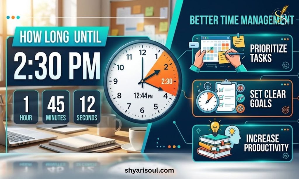 How Long Until 2:30 PM and Better Time Management