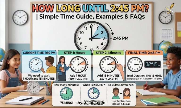 How Long Until 245 PM Simple Time Guide, Examples & FAQs