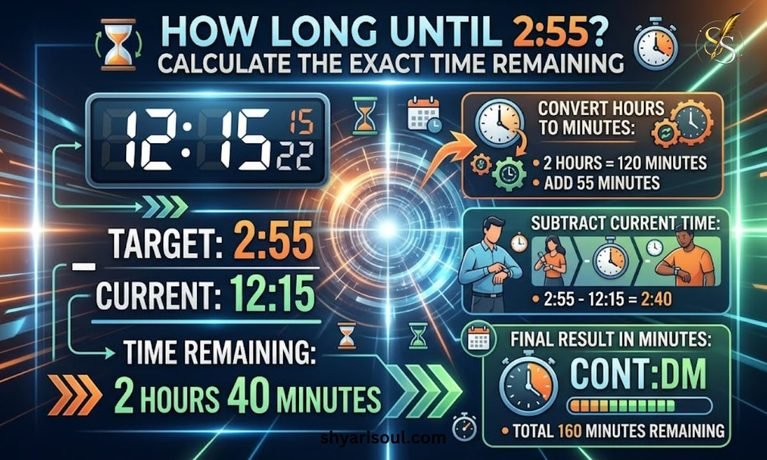 How Long Until 255 Calculate the Exact Time Remaining