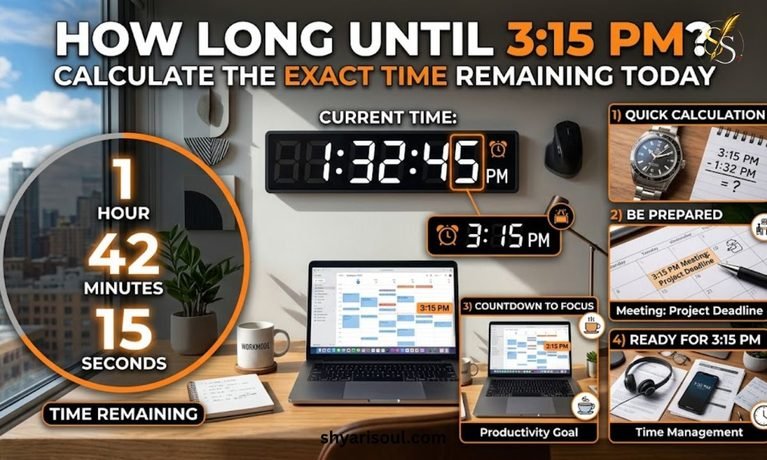 How Long Until 315 PM Calculate the Exact Time Remaining Today (1)