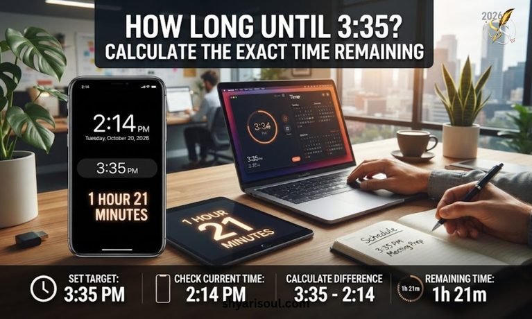 How Long Until 335 Calculate the Exact Time Remaining (2026)