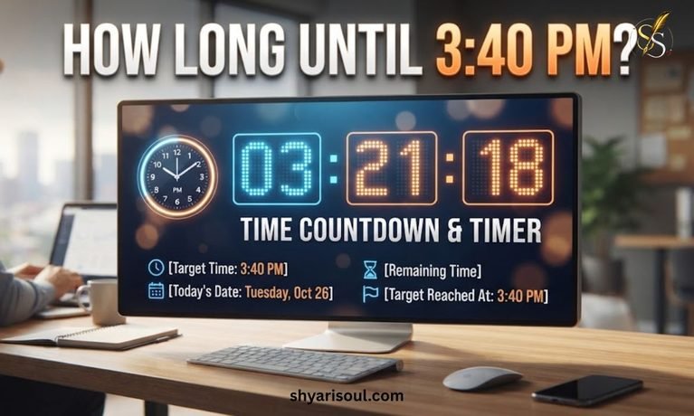 How Long Until 340 PM Time Countdown & Timer (1)