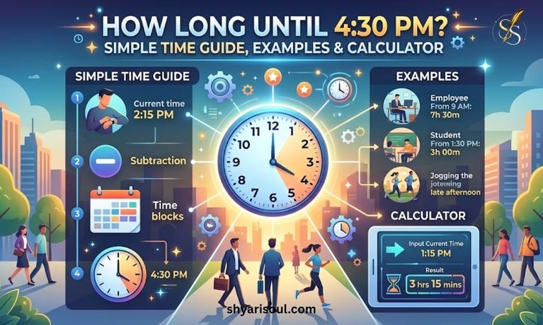 How Long Until 430 PM Simple Time Guide, Examples & Calculator