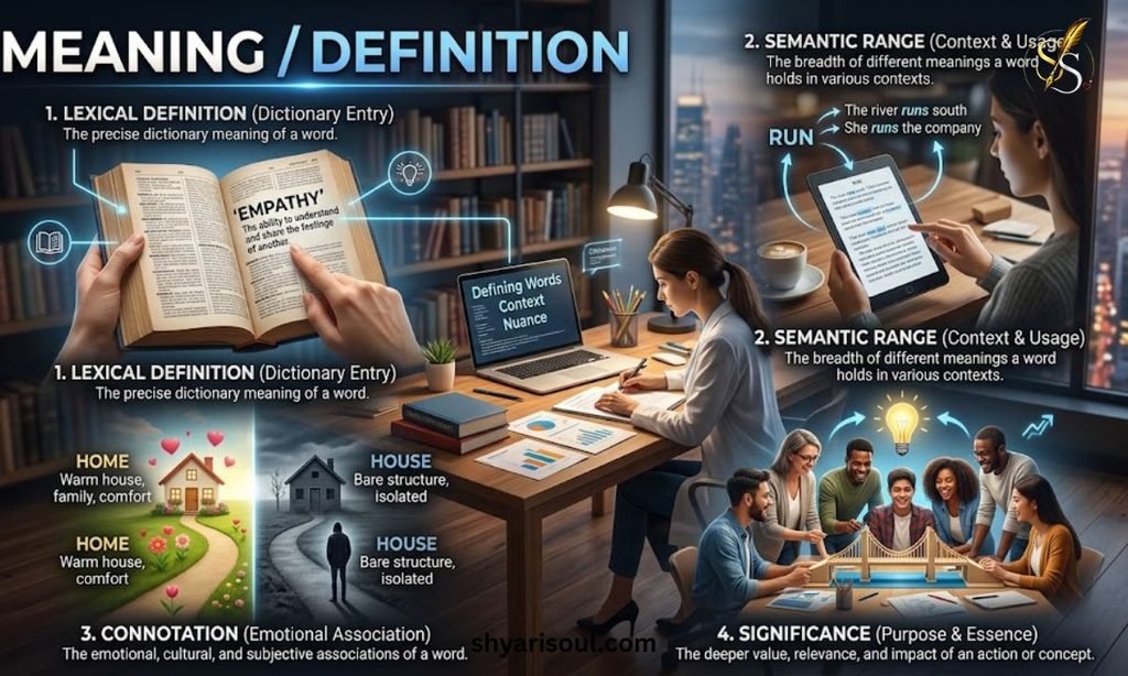 Meaning / Definition