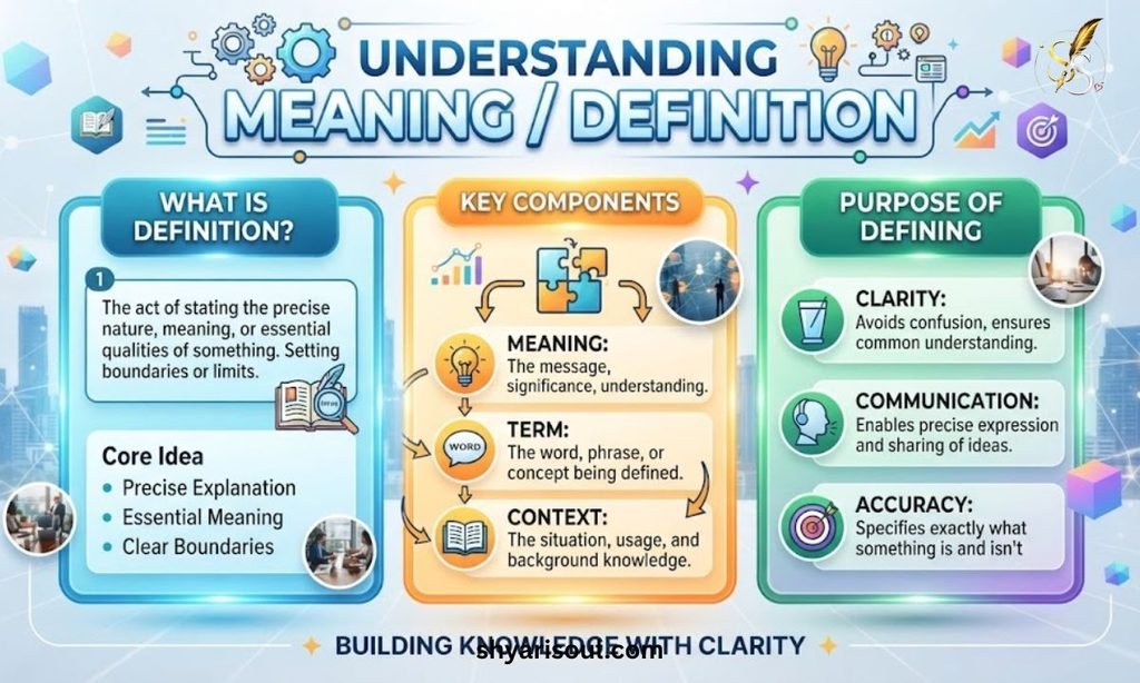 Meaning / Definition