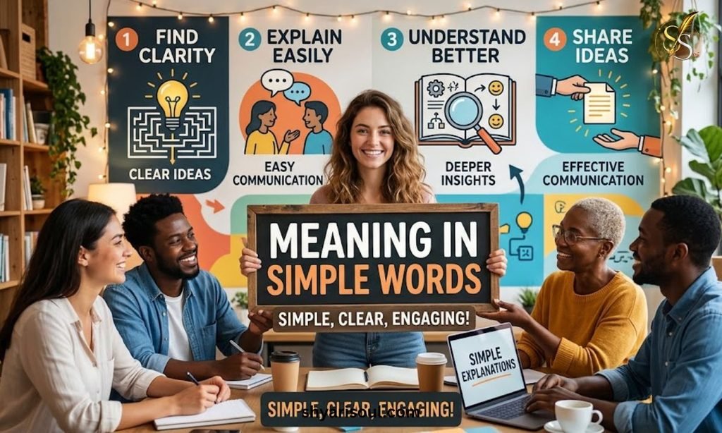 Meaning in Simple Words