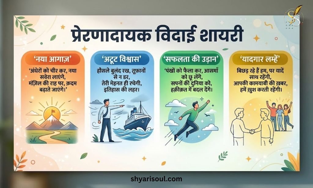 Motivation Farewell Shayari in Hindi