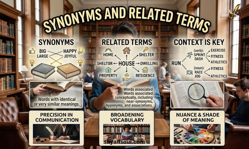 Synonyms and Related Terms