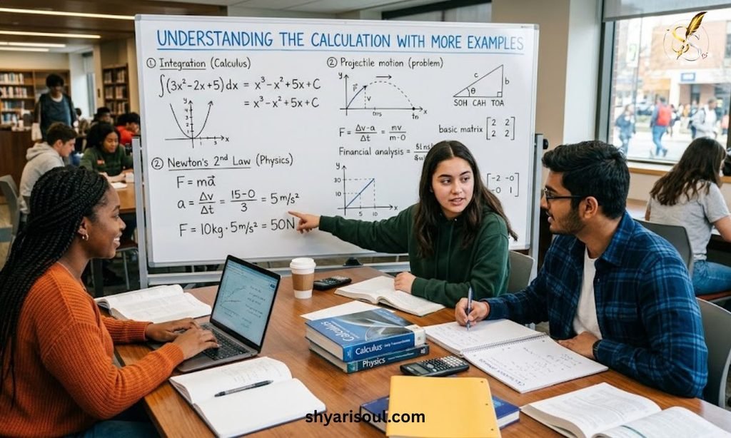 Understanding the Calculation With More Examples