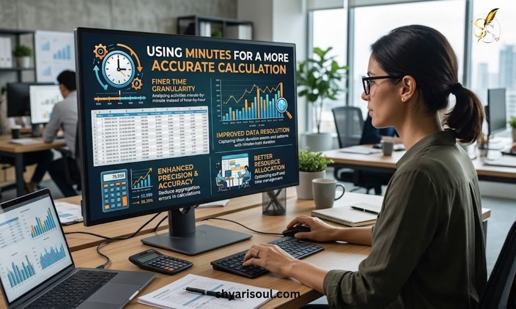 Using Minutes for a More Accurate Calculation