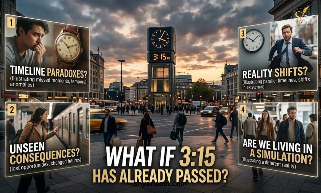 What If 3:15 Has Already Passed?