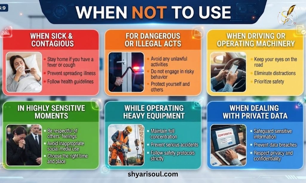 When NOT to Use