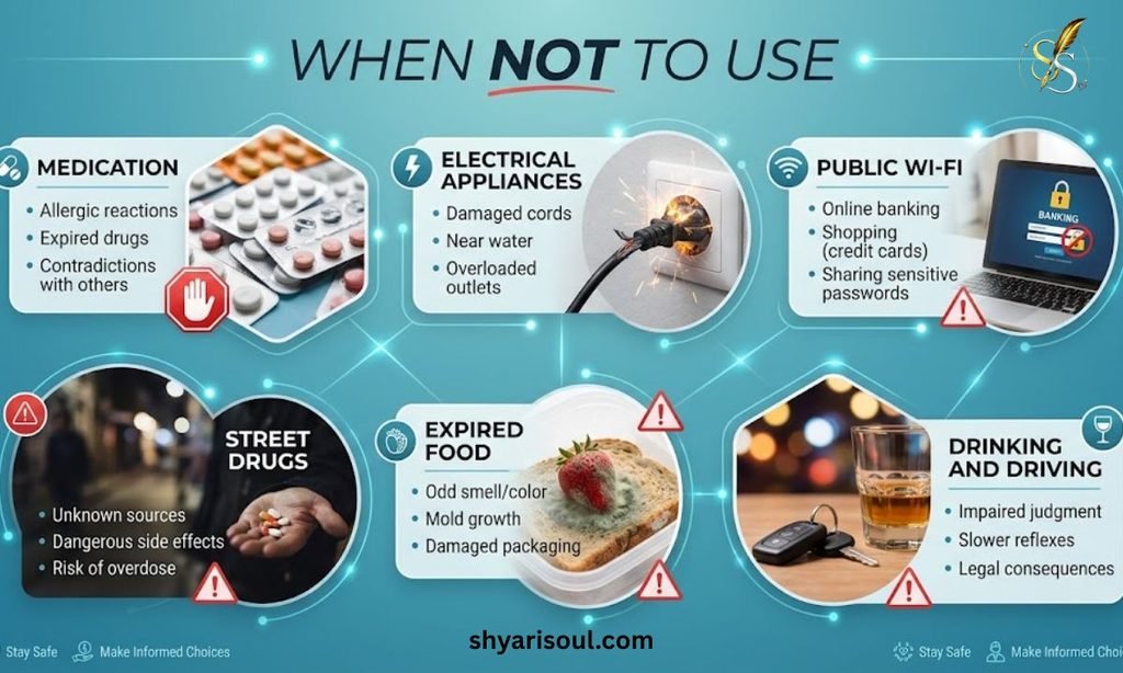When NOT to Use