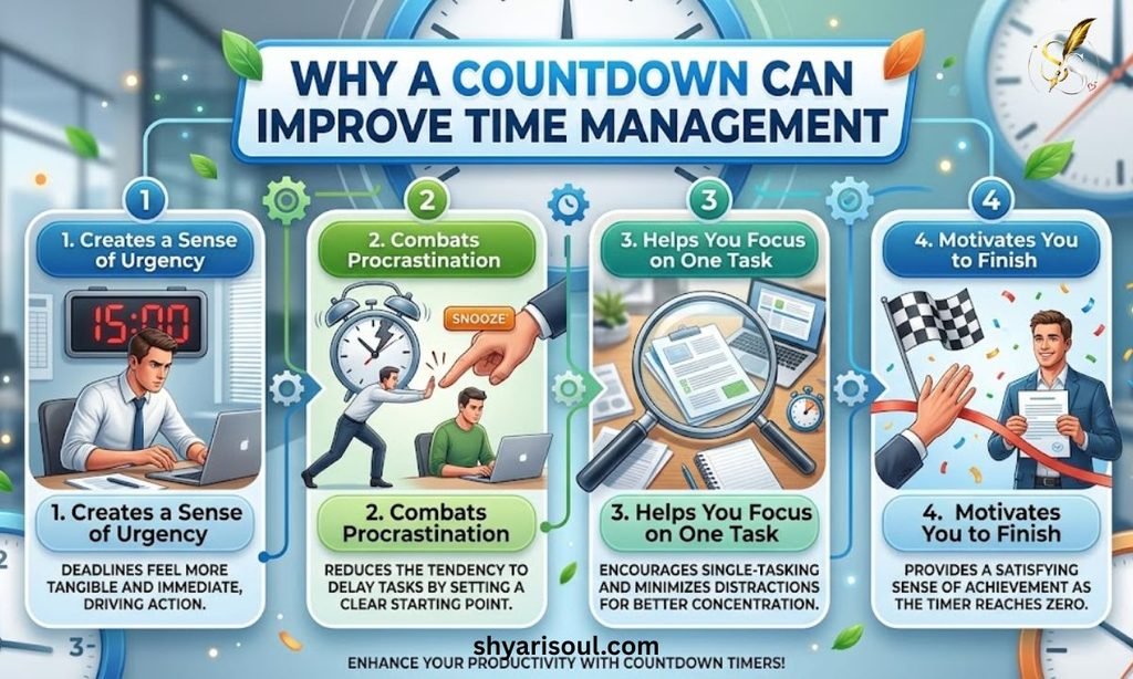 Why a Countdown Can Improve Time Management
